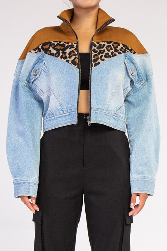 Iris Denim Jacket