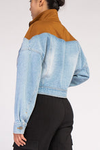 Load image into Gallery viewer, Iris Denim Jacket
