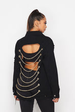 Load image into Gallery viewer, Chain of Command Denim Jacket

