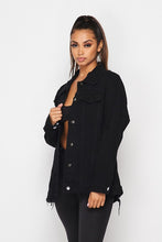Load image into Gallery viewer, Chain of Command Denim Jacket
