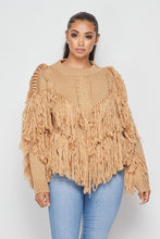 Load image into Gallery viewer, Fringeworthy Sweater
