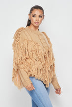 Load image into Gallery viewer, Fringeworthy Sweater

