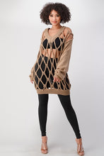 Load image into Gallery viewer, Caged and Cozy Sweater
