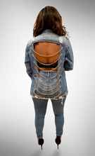 Load image into Gallery viewer, Chain of Command Denim Jacket
