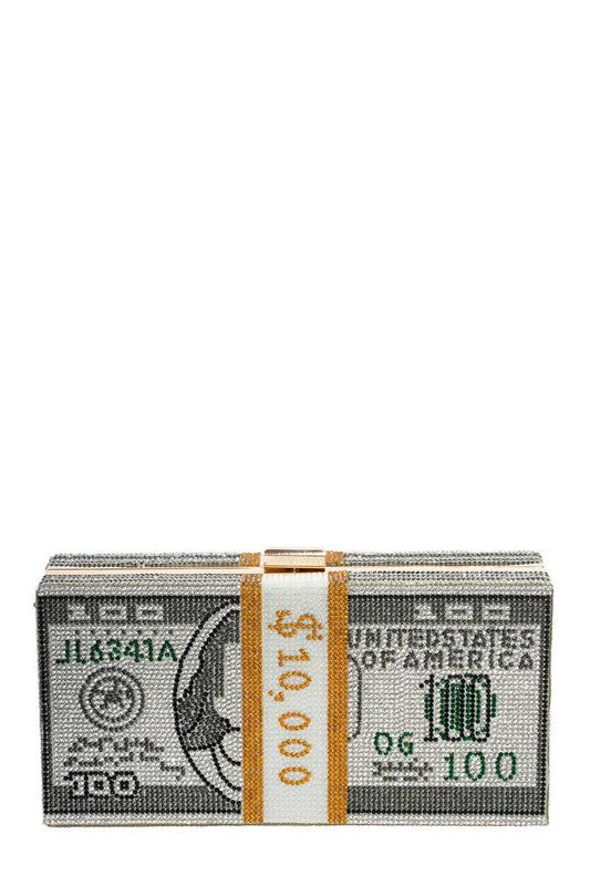 All About the Benjamins Clutch