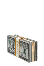 Load image into Gallery viewer, All About the Benjamins Clutch
