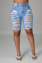 Load image into Gallery viewer, Yara denim shorts
