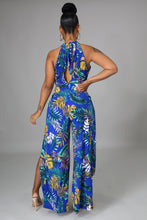 Load image into Gallery viewer, Tropical Vibes Jumpsuit
