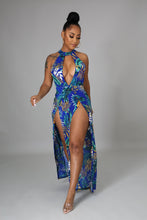 Load image into Gallery viewer, Tropical Vibes Jumpsuit
