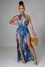 Load image into Gallery viewer, Tropical Vibes Jumpsuit
