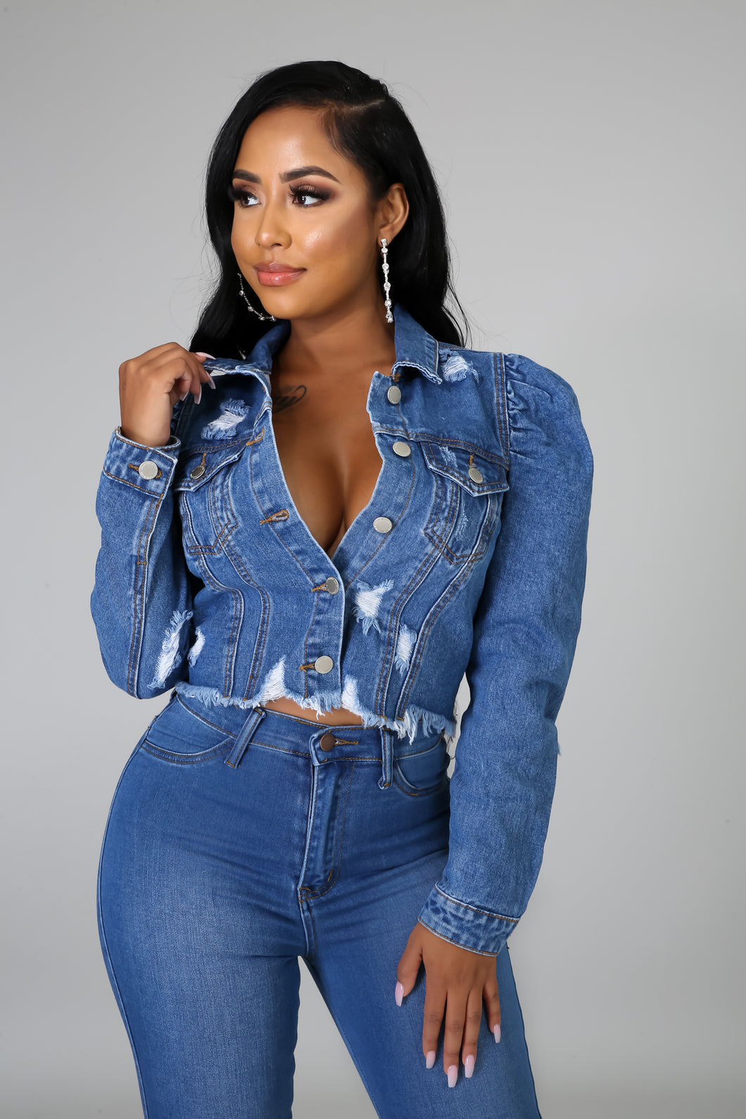 Angela Denim Jacket