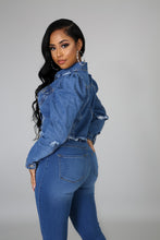 Load image into Gallery viewer, Angela Denim Jacket
