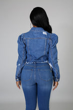 Load image into Gallery viewer, Angela Denim Jacket

