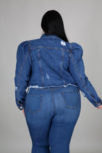 Load image into Gallery viewer, Angela Denim Jacket (Curvy)

