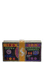 Load image into Gallery viewer, All About the Benjamins Clutch
