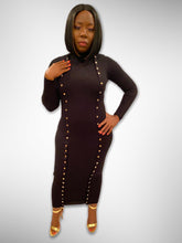 Load image into Gallery viewer, All Buttoned Up Dress
