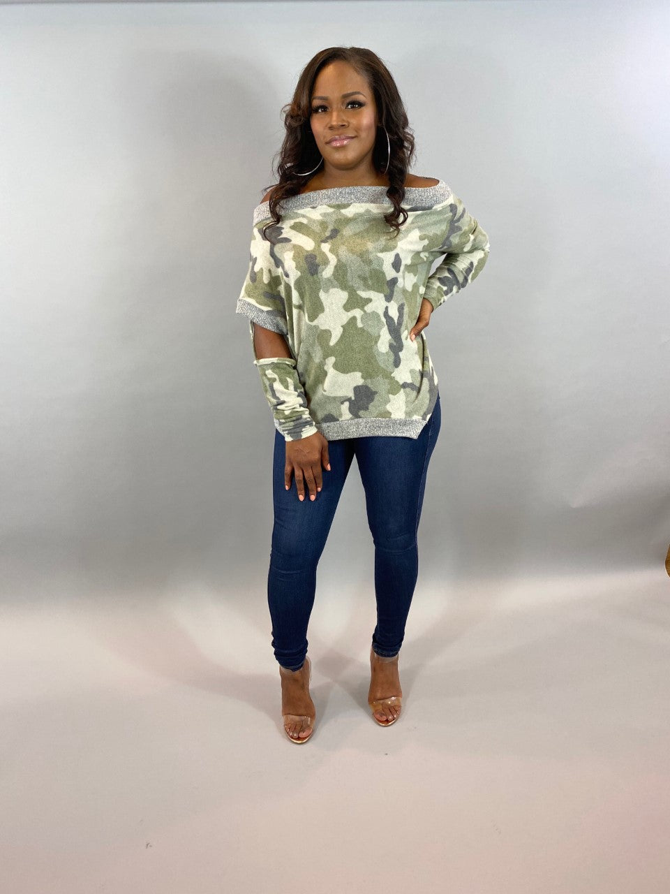 One Woman Army Sweater