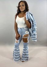Load image into Gallery viewer, Rock the Bells Denim Jeans
