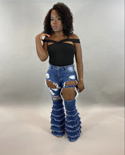 Load image into Gallery viewer, Rock the Bells Denim Jeans
